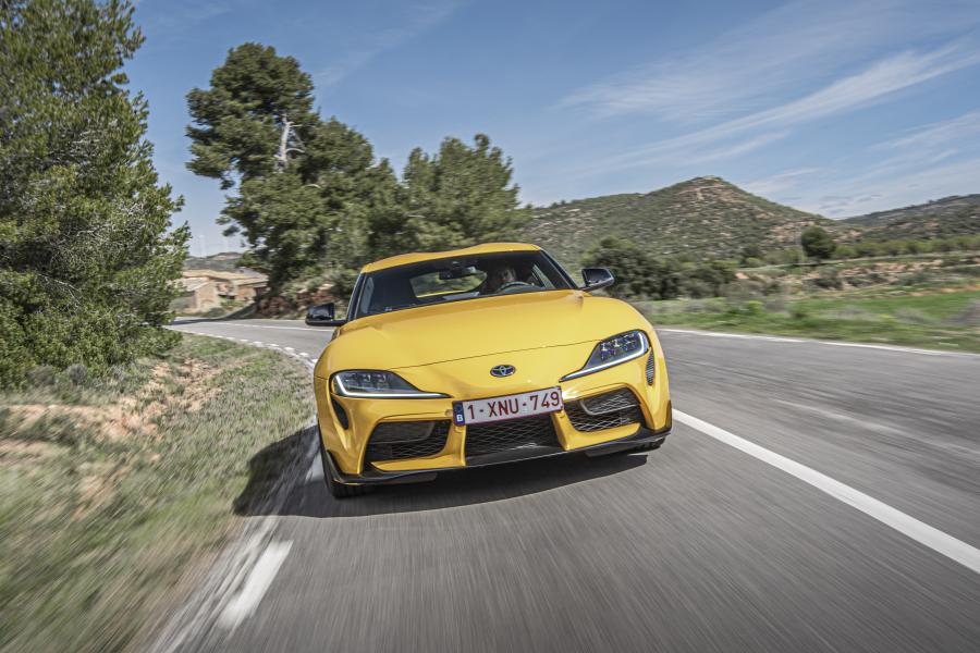  Toyota GR Supra 2.0 (A90) 2020 года  (WW) (фото 29 из 40)